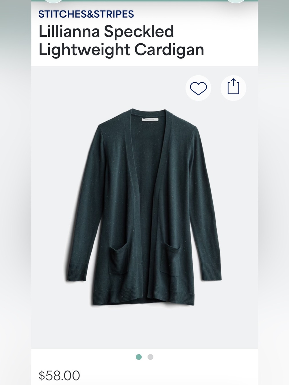 Open-Front Women's Cardigan with Pockets - Casual Layering